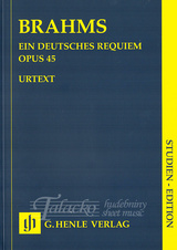 Ein Deutsches Requiem Opus 45